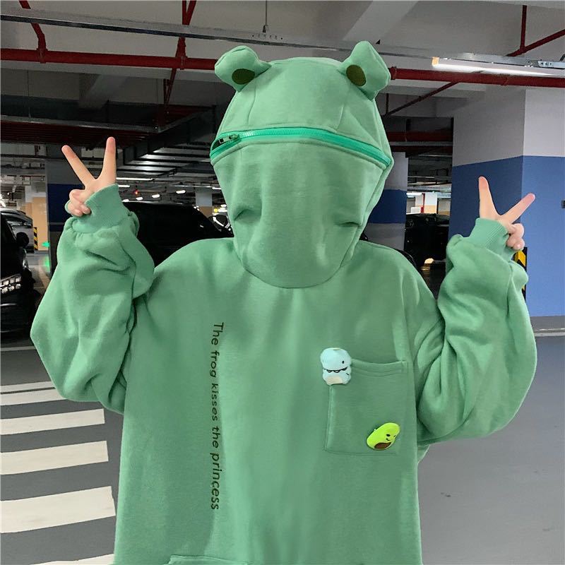 The Frog Hoodie