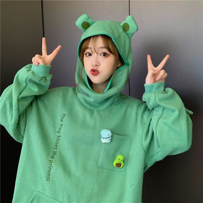 The Frog Hoodie