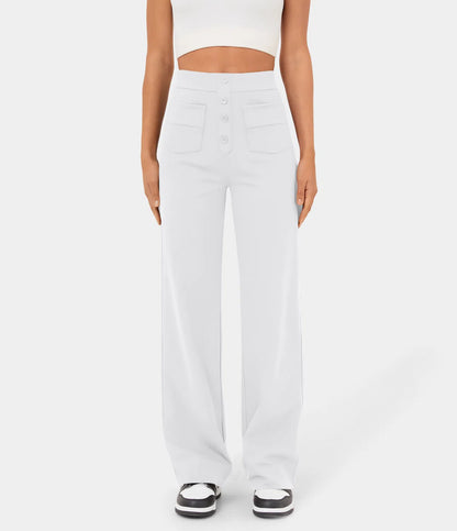 New York High Waisted Straight Leg Pants- Last Summer Sale!