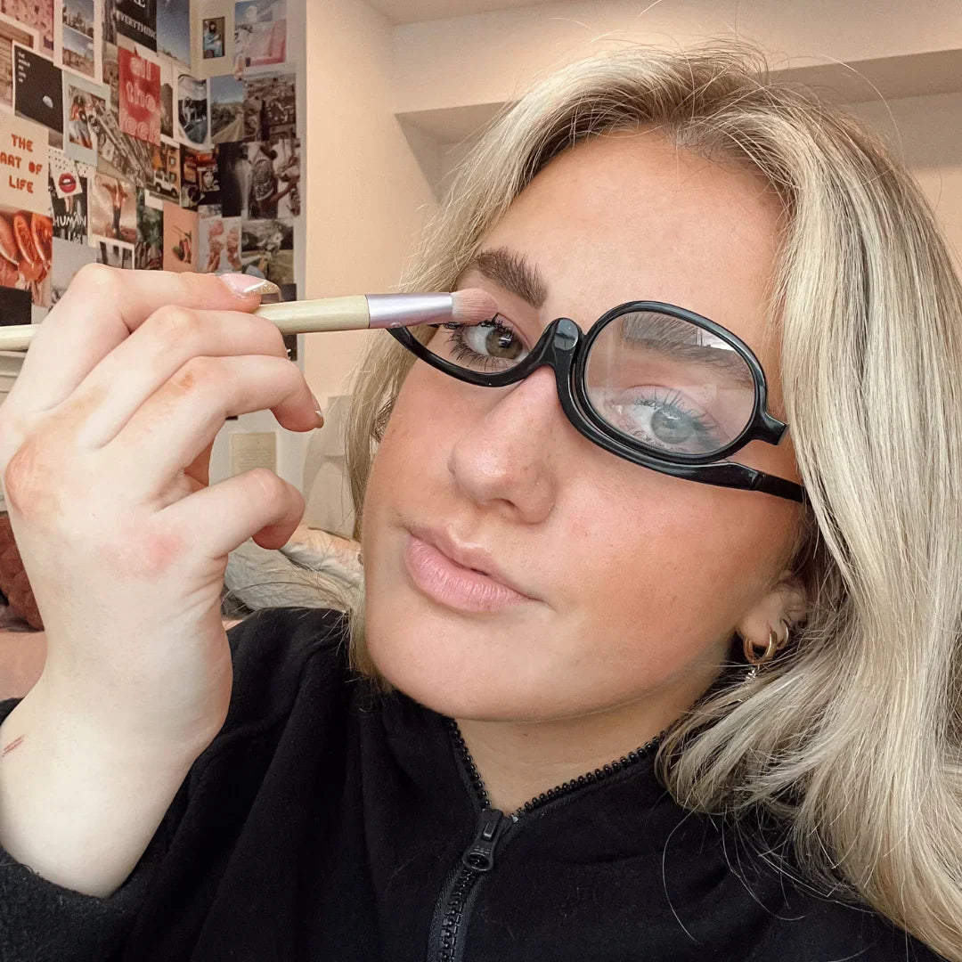 Magnified Makeup Glasses