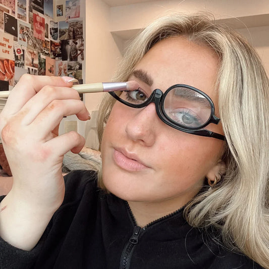 Rotating Makeup Glasses