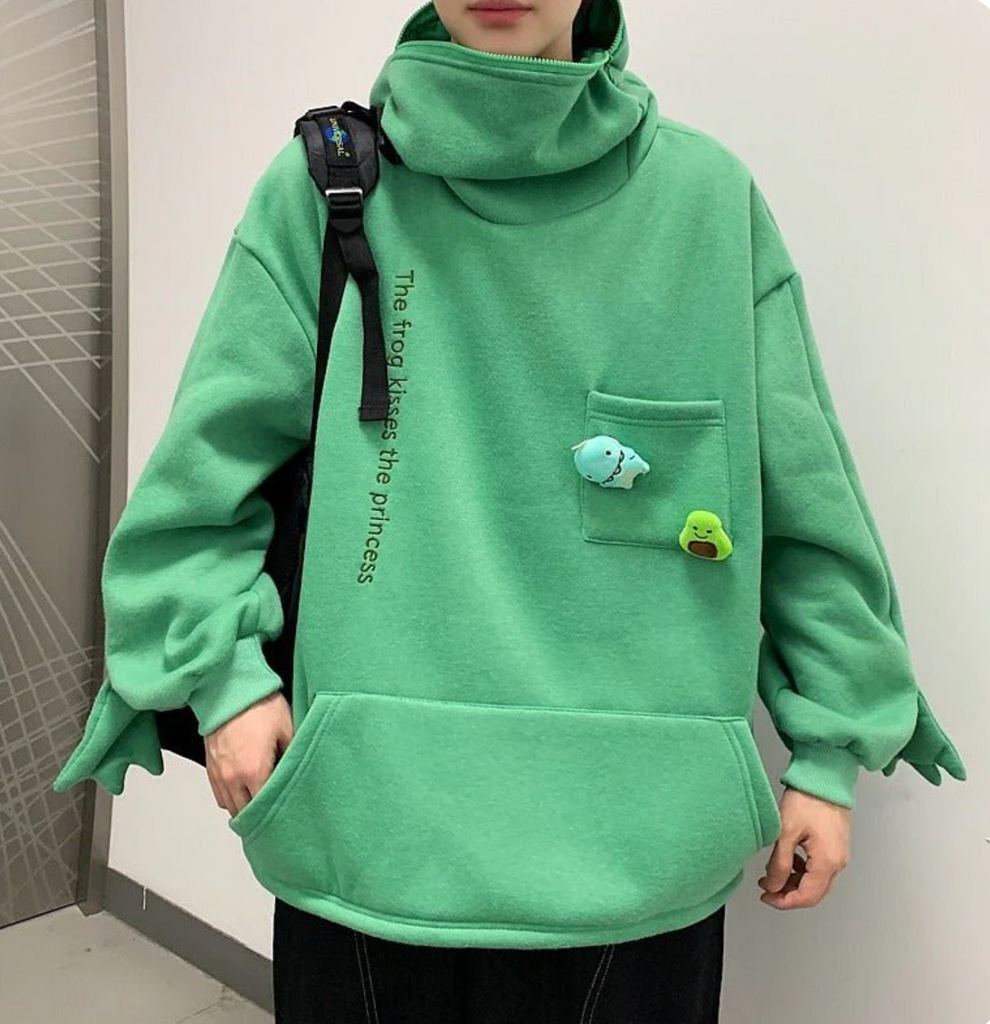 The Frog Hoodie