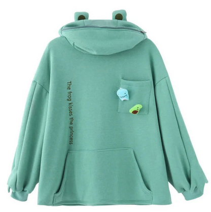 The Frog Hoodie