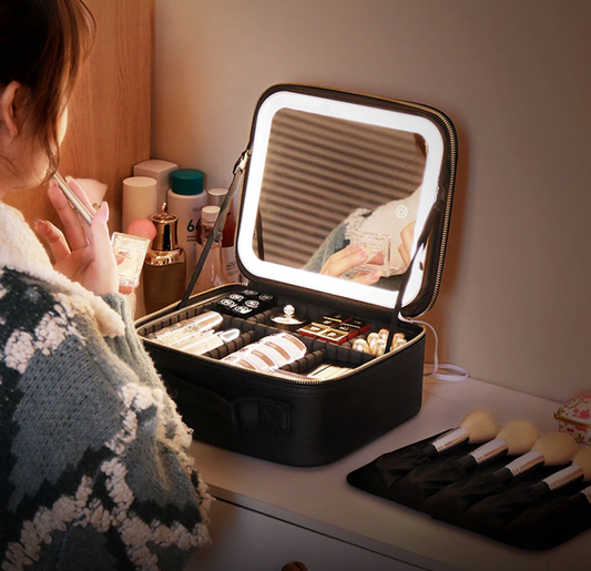 LED Make-Up Case